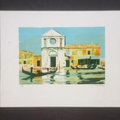 Gondolas at Work By Peter Berrisford 133/275