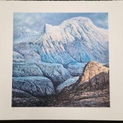 Grand Canyon II By Jorge Braun Andres Tarallo Artist Proof