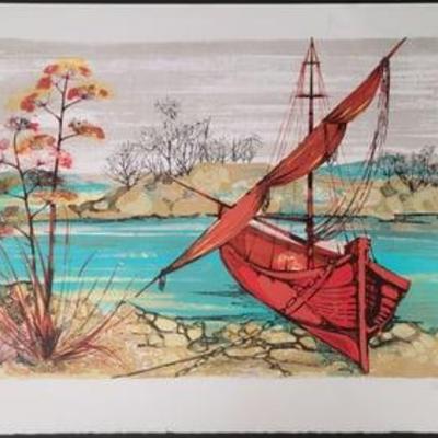 Ready to Sail by Jeanin Kostia-Blancheteau Artist Proof