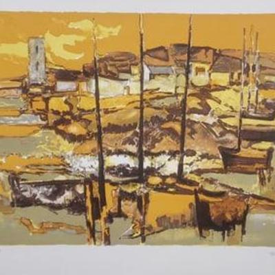 Bayside By Thiollier Artist Proof