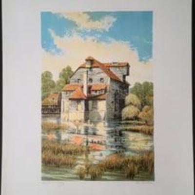 Cider Mill Signed by Alex Packham Artist Proof