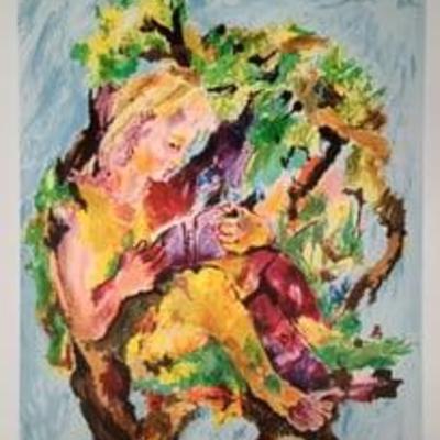 Leafing and Learning By Artist Unknown 159/300