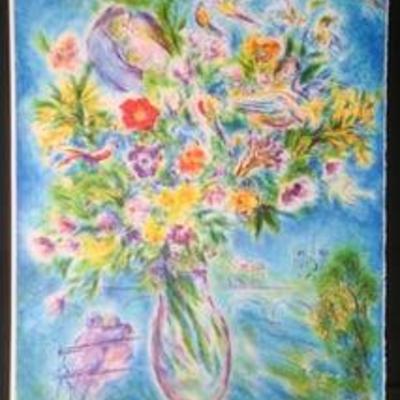 Vase and Visions By Ira Moskowitz 6/350