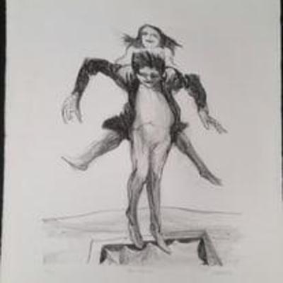 Trampoline by J. Kearns 44/50