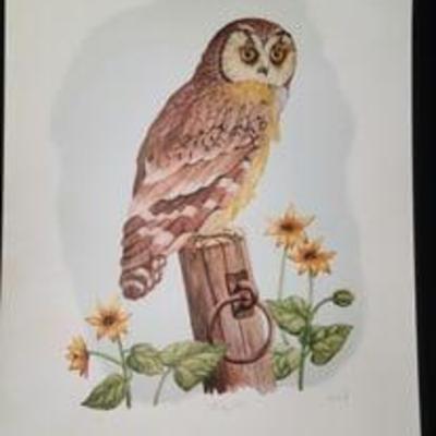 Standing Watch By Tom Wood Artist Proof