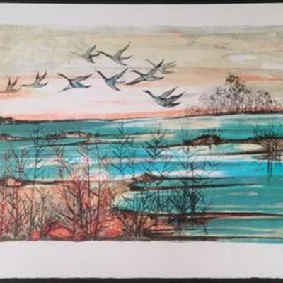 In Flight by Jeanin Kostia-Blancheteau Artist Proof