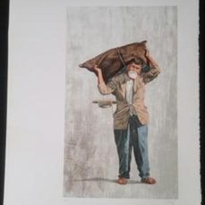 Heavy Load By Ortiz Artist Proof