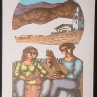 Atardecer Signed By Artist 22/350