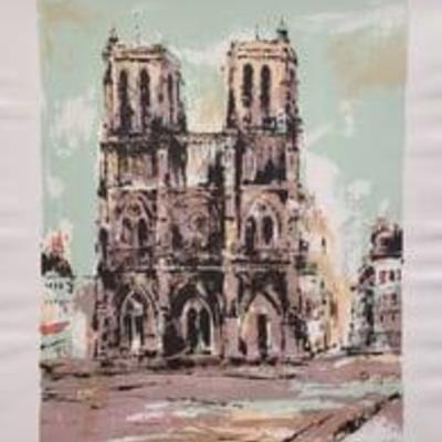 Cathederal of Notre Dame By Kazunari Ogata