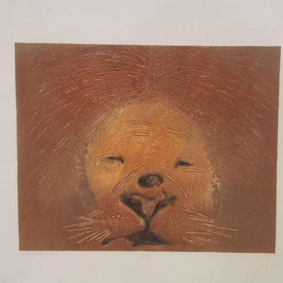 "Leo" Signed By Edward '78 Trial Proof