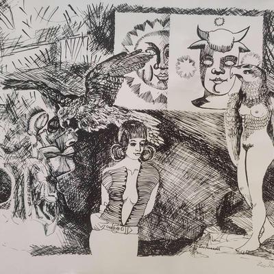 Plate 12 Signed by Leo Russell