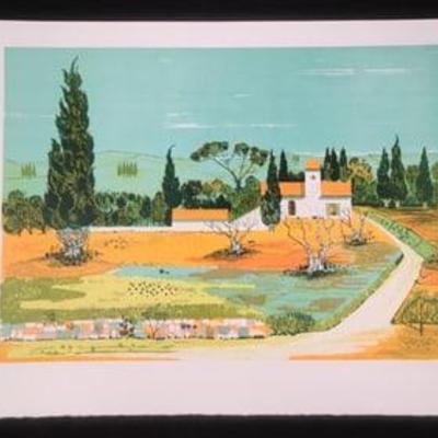 Long Driveway By J.P. Tertre