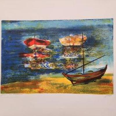 Set Sail By Josep Puigmarti Valls Artist Proof