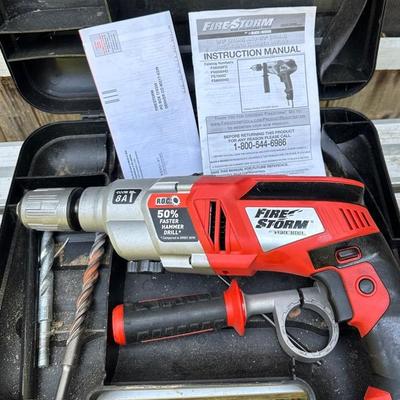 Fire Storm Electric Hammer Drill