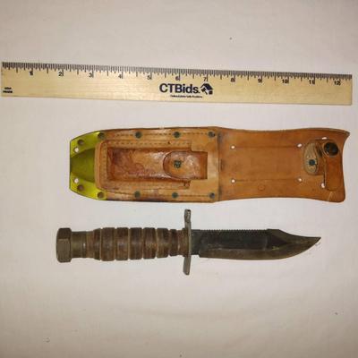 Vietnam Era Pilot Survival Knife