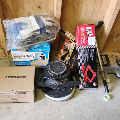 Car Jacks And Polisher