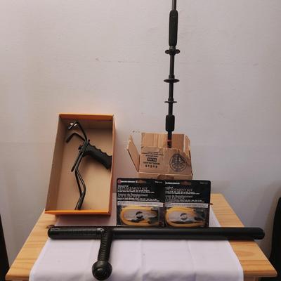 Slingshot And Blow Dart Gun