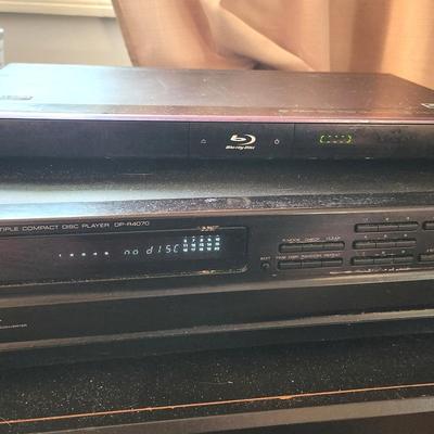 LG Blu-ray And Kenwood Disc Player