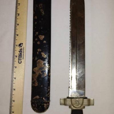 WWII German Red Cross Dagger 