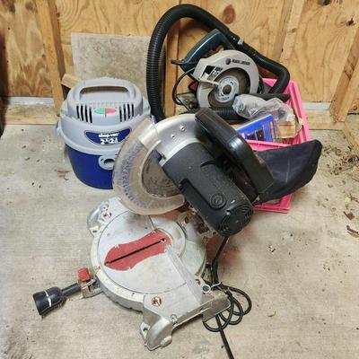Craftsman Mitre Saw, Black and Decker Circular Saw