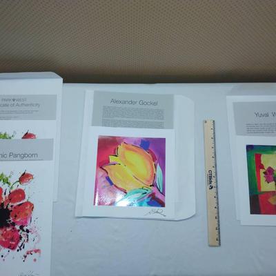 Multi Artist Signed Seriolithographs 