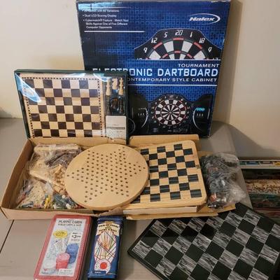 Chess, Checkers, And More