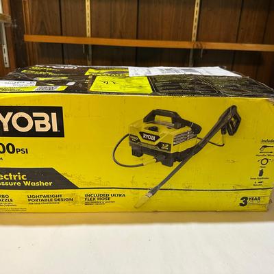 Ryobi Pressure Washer