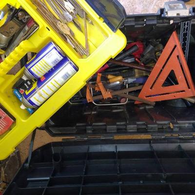 Handyman Essentials And Stanley Mobile Job Chest