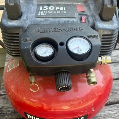 Porter-Cable Air Compressor