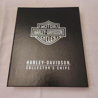 Harley Davidson Collector's Chips