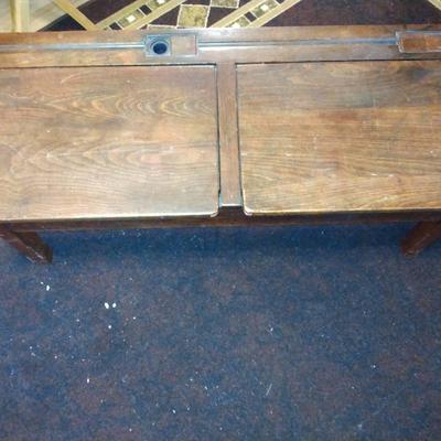 Vintage Childrens School Desk