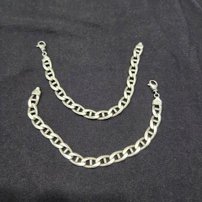 Silver Bracelets 