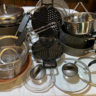 Pots, Pans And More