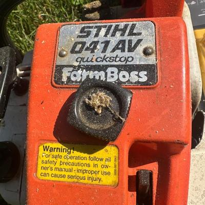 Stihl Chainsaw