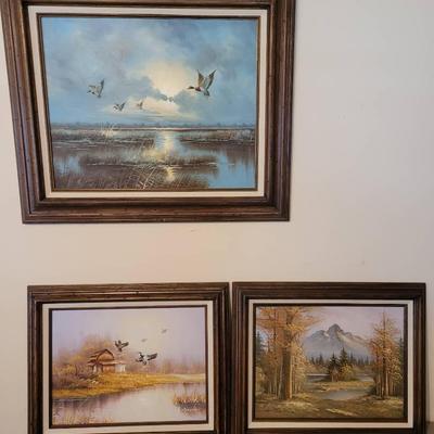 More Wilderness Paintings