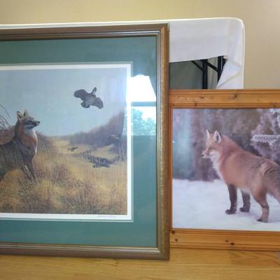 Fox Themed Wall Art