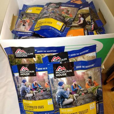 Mountain House Emergency Food Supply Rations