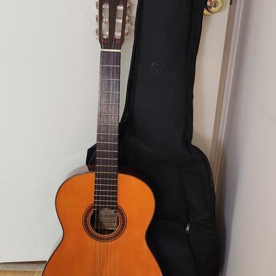 Takamine Guitar With Case