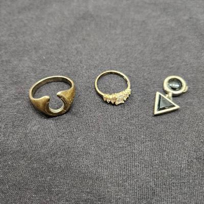 Silver Rings