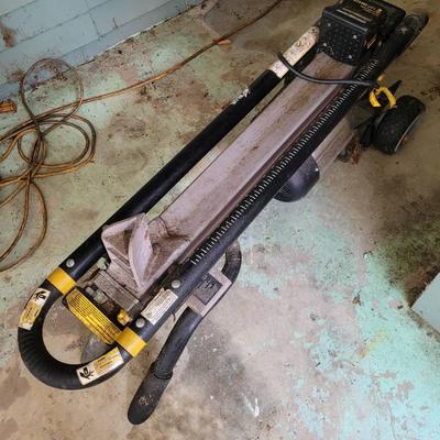 Blue Hawk Log Splitter