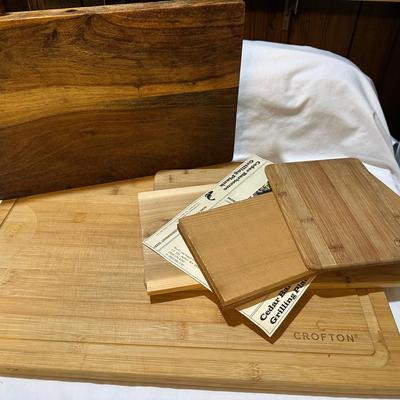 Wood Cutting Boards