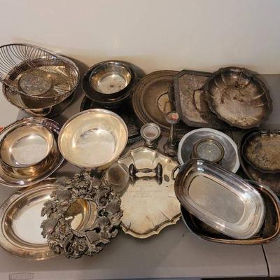 Silverplate Lot
