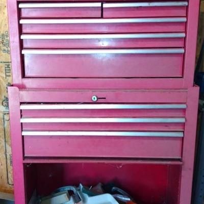 Popular Mechanics Tool Chest With Tools