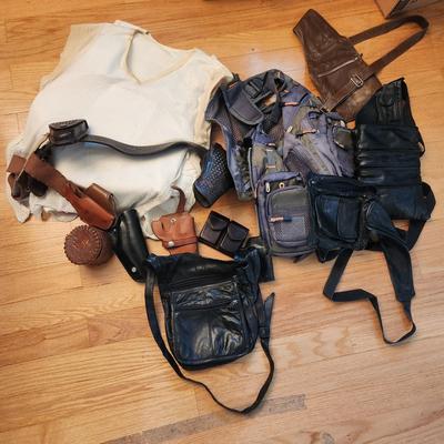 Bullet Proof Vest, Holsters And More
