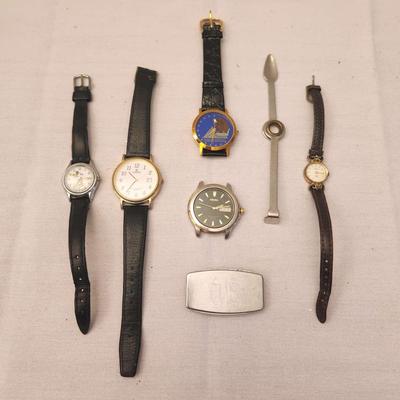 Watches, Money Clip And More
