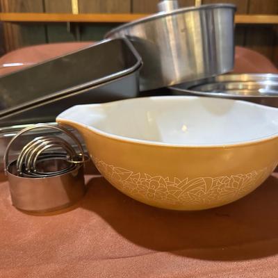 Pyrex Woodland Pattern And More 