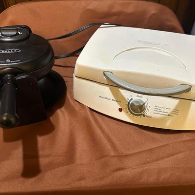 Indoor Grill And Waffle Maker