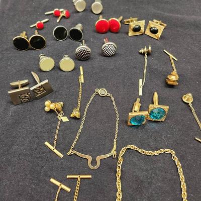 Tie Tacks And Cuff Links