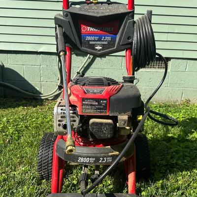 Troy-Bilt 2800psi Pressure Washer