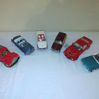 Vintage Toy Car Collection